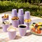 9 oz Party Cups – 10 Pack Disposable Cups in Variety of Colors – Holiday Classroom & Carnival Drinkware